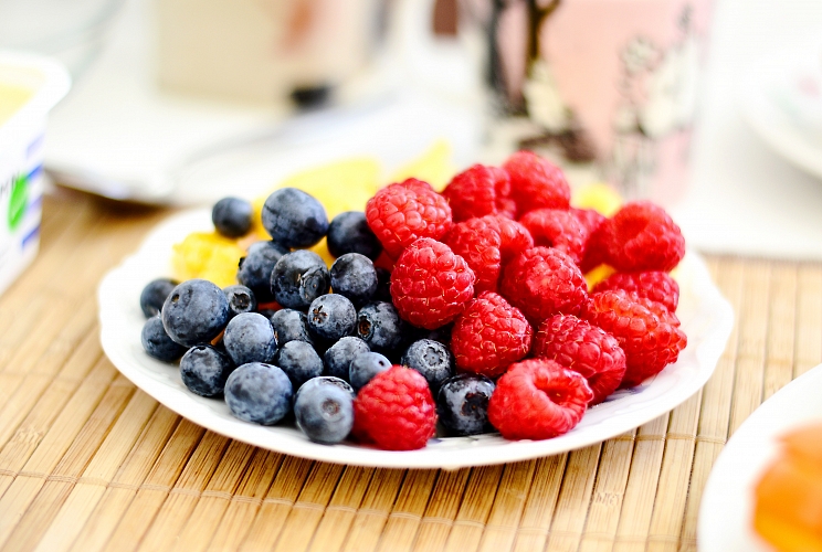 Summertime berries