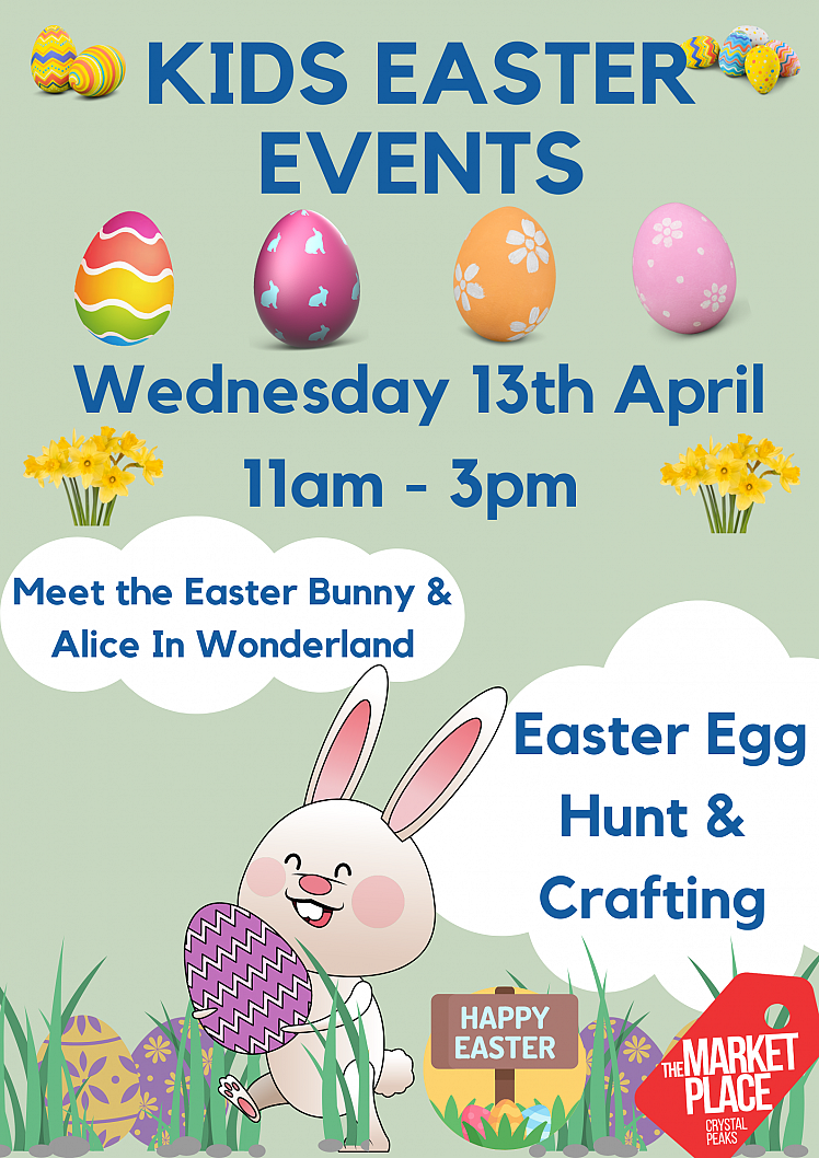 EASTER FUN IN THE MARKET | Sheffield Markets