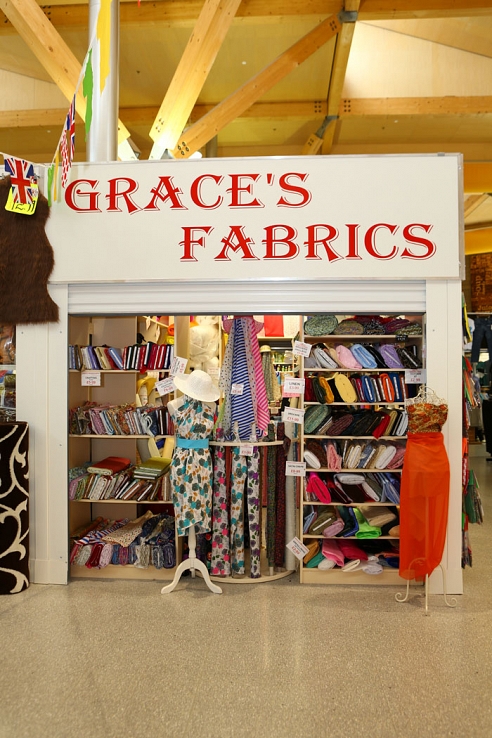 Grace's Fabrics | Sheffield Markets